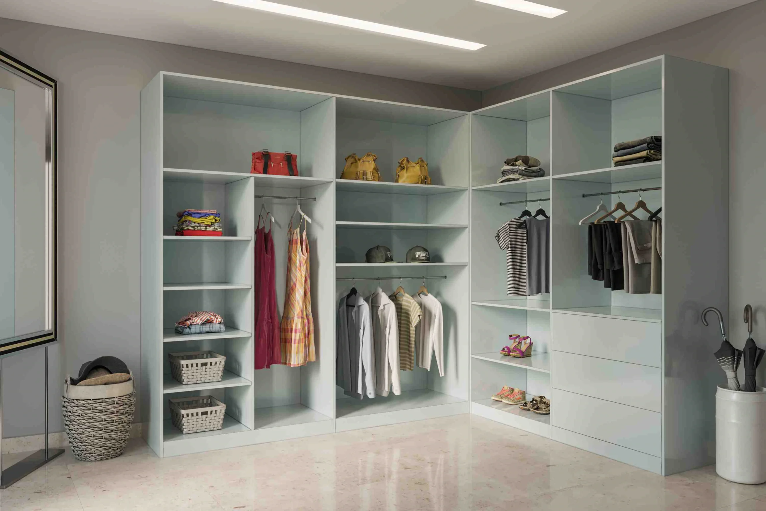 Walk-in Wardrobe