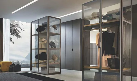 custom openable wardrobe designs - Veneto