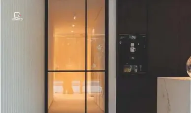 aluminium glass door design - Veneto