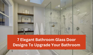 7 Elegant Bathroom Glass Door Designs To Upgrade Your Bathroom - Veneto