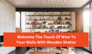 Welcome The Touch Of Wow To Your Walls With Wooden Shelve