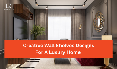 Creative Wall Shelves Designs For A Luxury Home