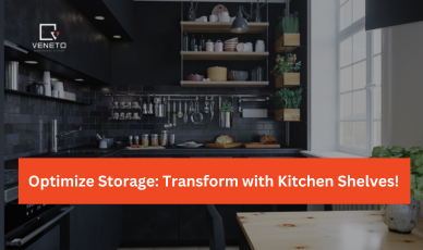 Optimize Storage: Transform with Kitchen Shelves!
