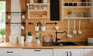 Kitchen Shelves