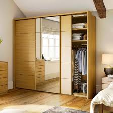 Mirror fronted wardrobe