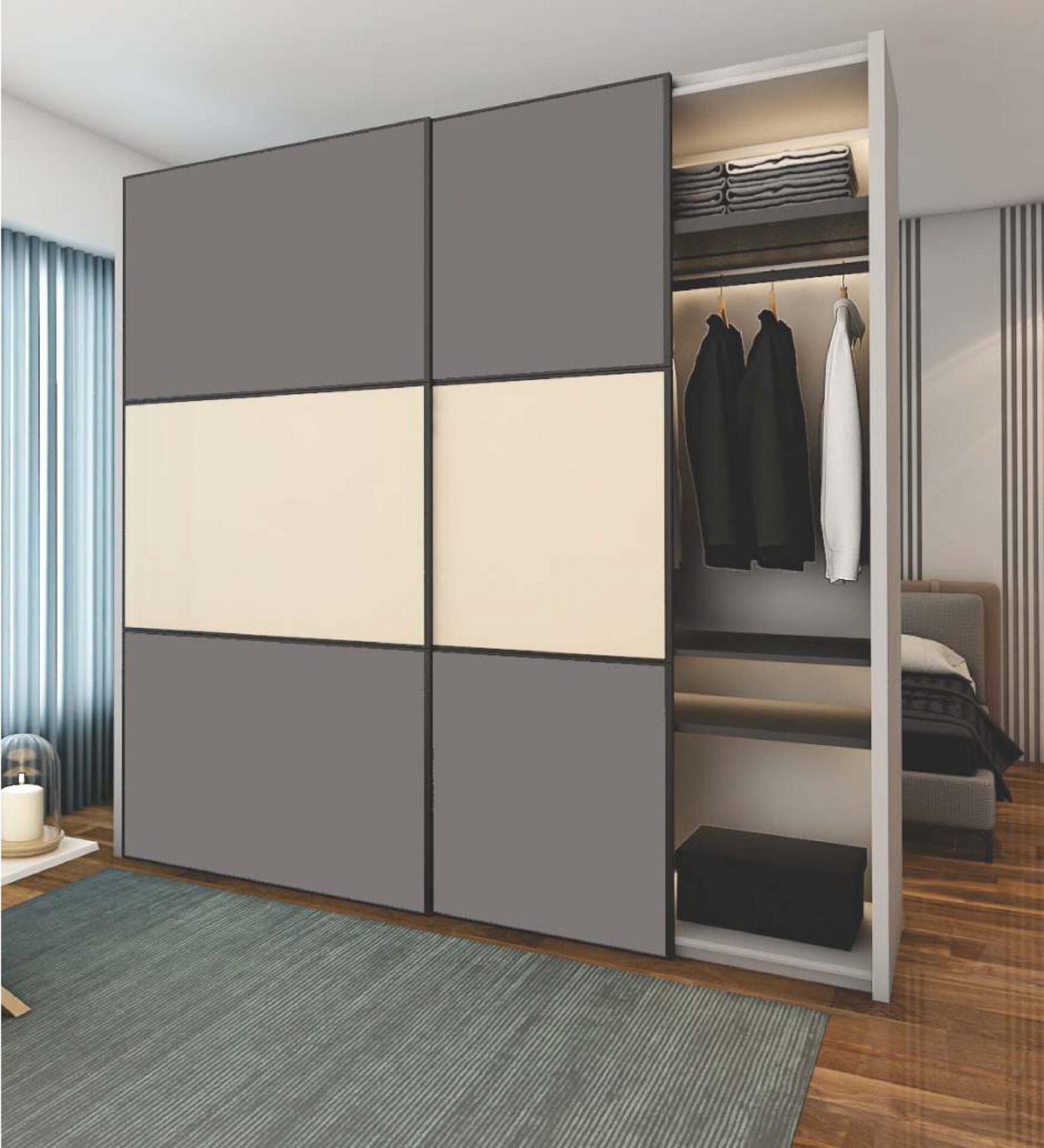 Sliding Wardrobe Designs