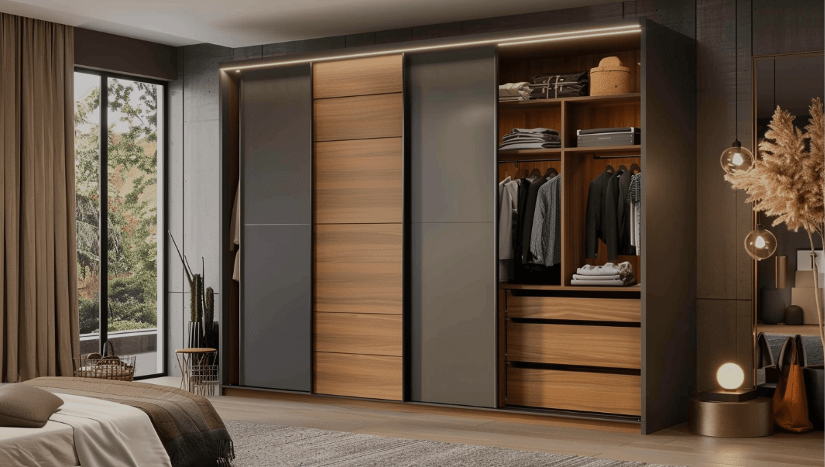 Wooden Sliding Wardrobes 