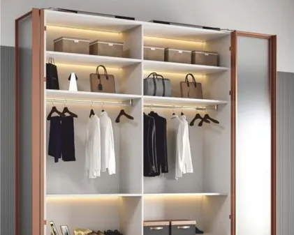 Flexi wardrope
